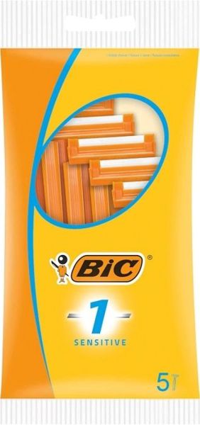 Bic maquina 5 u.sensitive (suave)