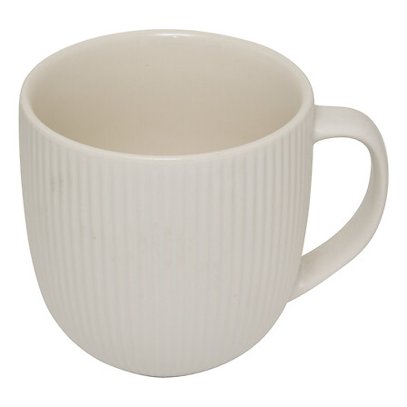 Mug Strata 21 cl blanco