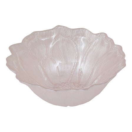 Cuenco Fleur de Rose diámetro 13 cm vidrio en display surtido