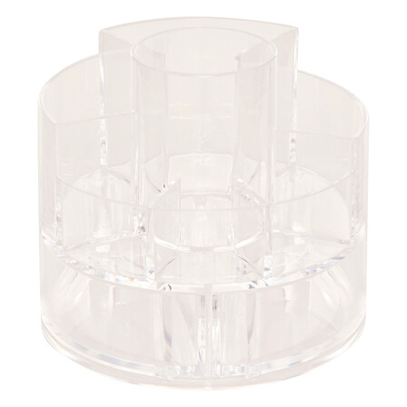 Organizador Selena D. 15,2 x P. 14 cm transparente
