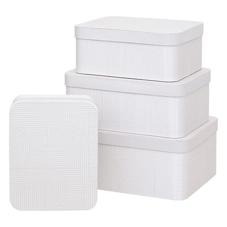 Boite x4 polybox arche