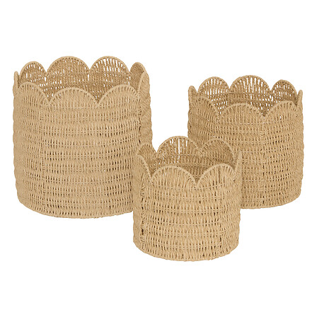 Panier ppr feston cyrielle x3