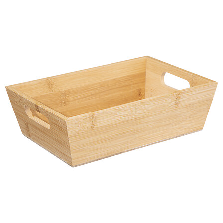 Cesta para pan de bambú 23 x 16 cm