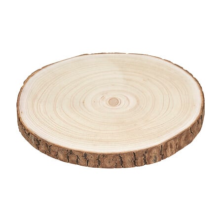 Tabla de presentación de corcho 28-30 cm diám.
