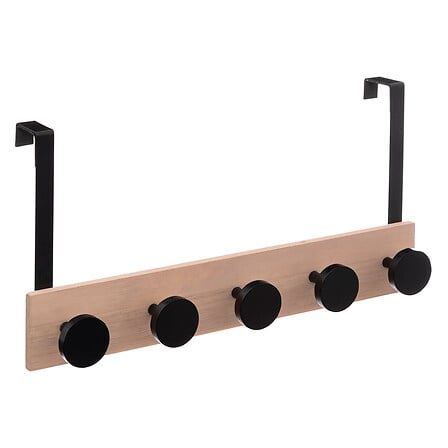 Patere porte bois 5t roundwood