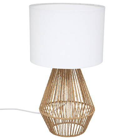 Lámpara recta Lila natural, 40 cm de alto