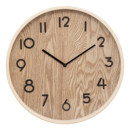 Reloj Ivana diám. 38 cm madera