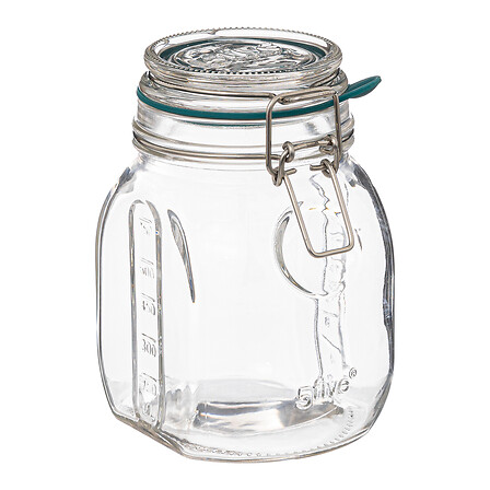 Bocal verre 0,75l jarro