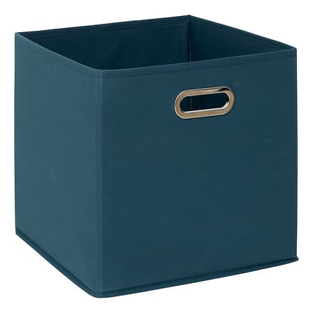 Boite rgmt 31x31 petrole uni