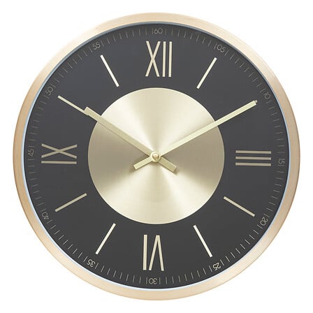 Reloj Ariana diám. 30 cm metal