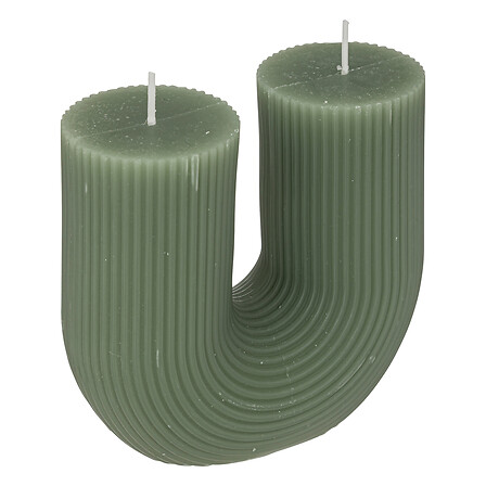 Vela U Demi verde celadón