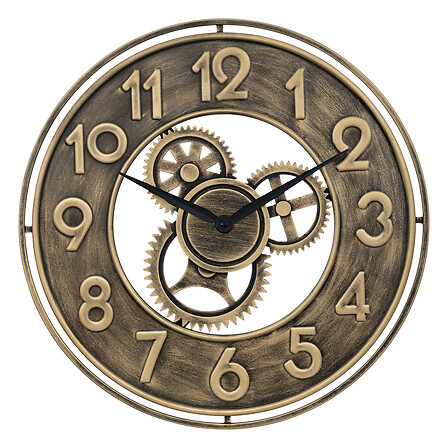 Reloj Jacob diám. 48 cm metal dorado
