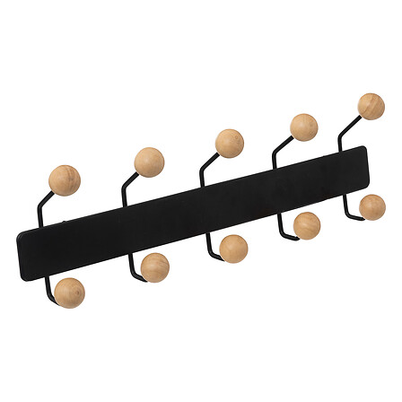 Patere mtl 10t blackwood