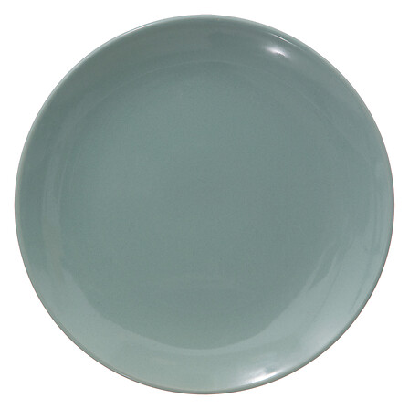 Plato de postre verde agua Colorama 20 cm diám.