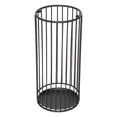 Porta paraguas Metty diámetro 21 metal negro