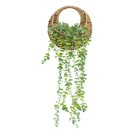 Planta colgante artificial Zea H70cm