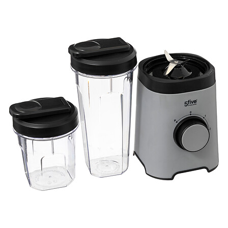 Blender + gourde x2 600ml/300m