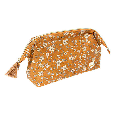 Neceser "Côme" amarillo