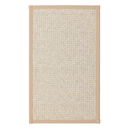 Alfombra de utilidad 45 x 75 cm poliéster tejido variada en caja de exhibición