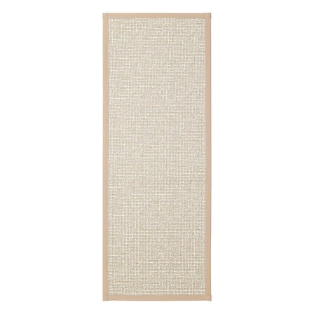 Alfombra de utilidad 45 x 120 cm poliéster tejido variada en caja de exhibición
