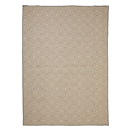 Alfombra exterior Ilanga 100 x 150 cm gris