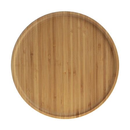 Tabla de presentación de bambú 26,5 cm