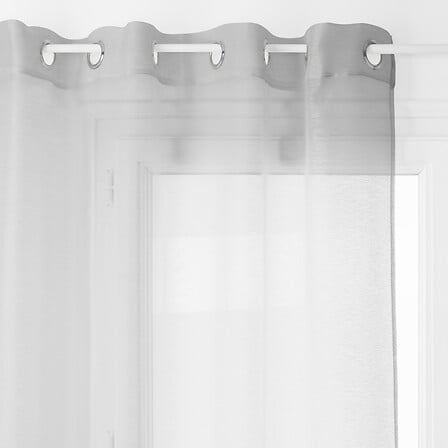 Visillo Moly 135 x 240 cm gris