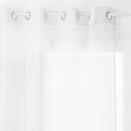 Visillo Moly 135 x 240 cm blanco