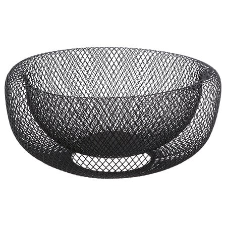 Frutero negro Mesh 27 cm