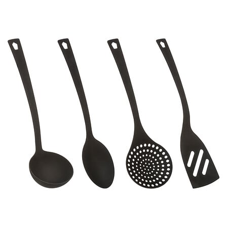 Juego de 4 utensilios de nailon