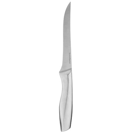 Cuchillo lenguado de acero inoxidable forjado Silver précision