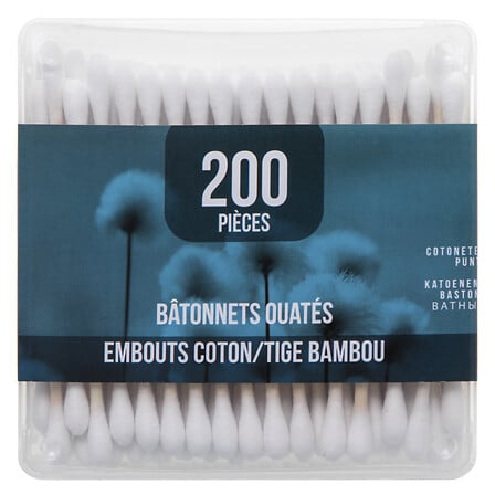 Coton tige 2x200 bam