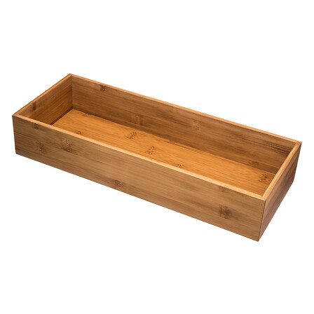 Organizador de bambú Tidy Smart 15 x 38 cm