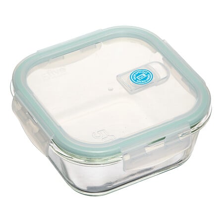 Boite carre ver 0,8l clipeat