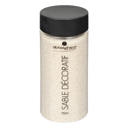 Arena decorativa 750 g lino