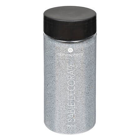 Arena decorativa 750 g gris