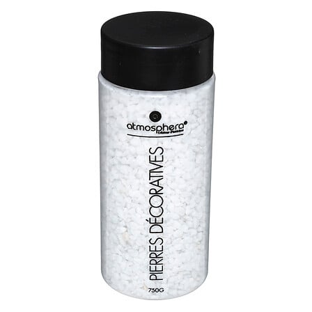 Piedras decorativas 750 g blanco