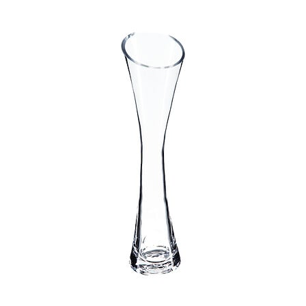 Soliflor acampanado cristal, 30 cm de alto