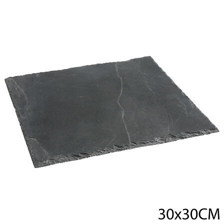 Tabla de presentación de pizarra 30 x 30 cm