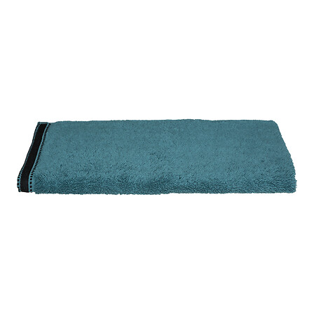 Toalla de baño Joia 50 x 90 cm algodón 550 g/m² azul cerceta