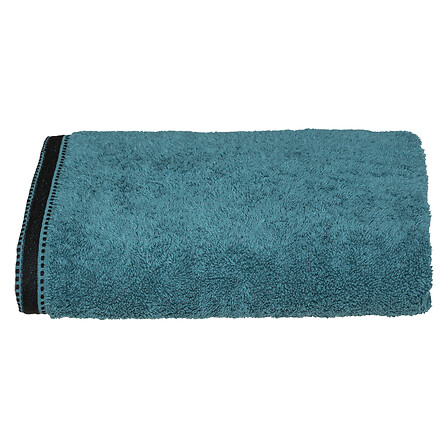 Sábana de ducha Joia 70 x 130 cm algodón 550 g/m² azul cerceta