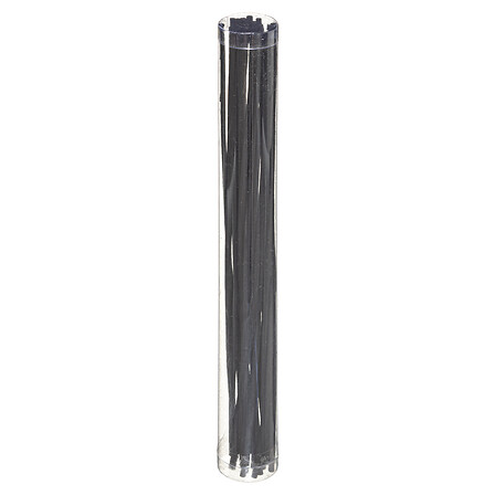 Lote de 20 varillas difusoras ratán negro, 25 cm de alto