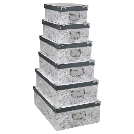 Boite x6 imp box' flora