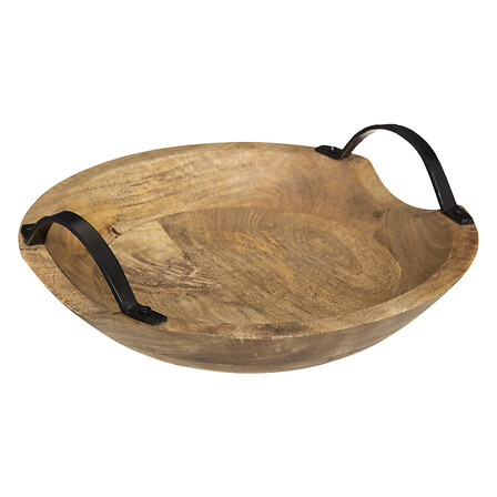 Cuenco Wild madera de mango diám. 30 cm