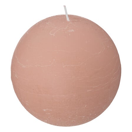 Vela bola Olia diám. 10 cm rosa claro