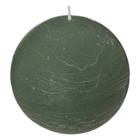 Vela bola Olia diám. 10 cm verde eucalipto