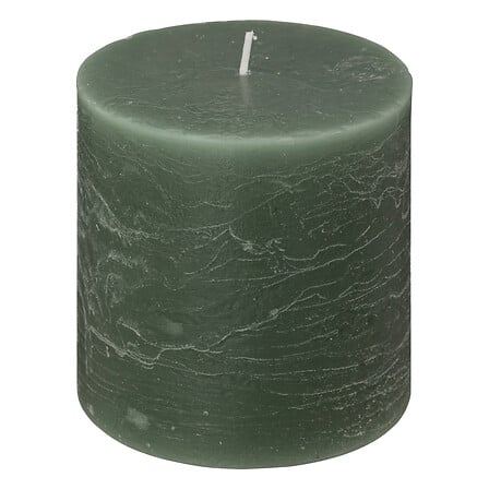 Vela redonda Olia 10 x 10 cm verde eucalipto