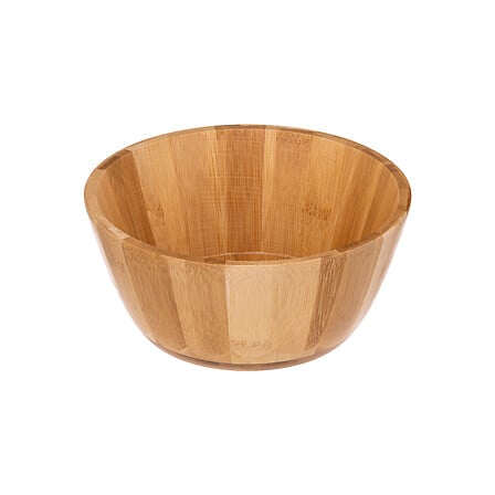 Ensaladera de bambú 19 cm diám.