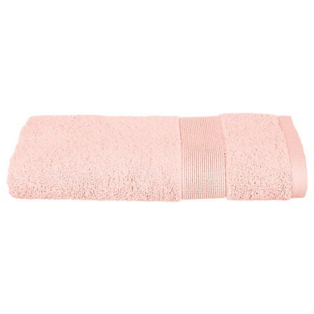 Serviette 450gsm rose 50x90