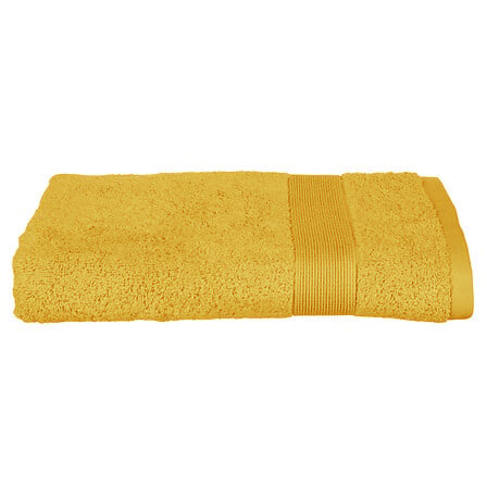 Drap douche 450 ocre 70x130